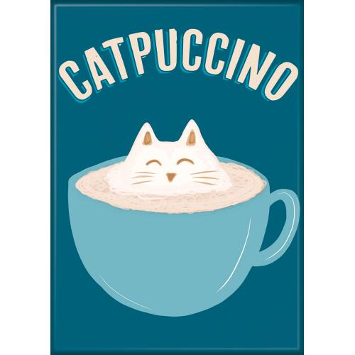 WTIA Catpuccino Magnet