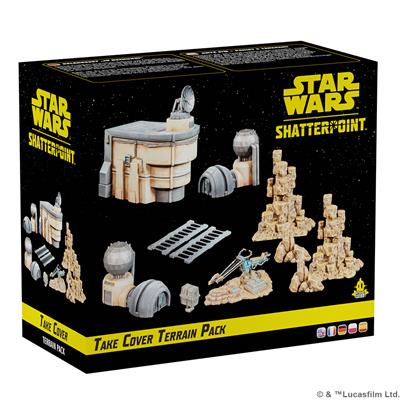 Star Wars Shatterpoint: Take Cover Terrain pack