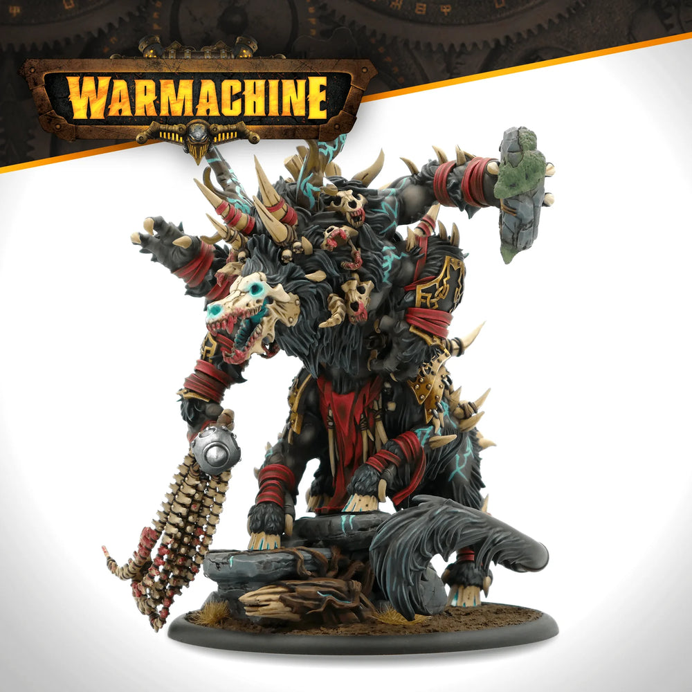 Warmachine: Gorger