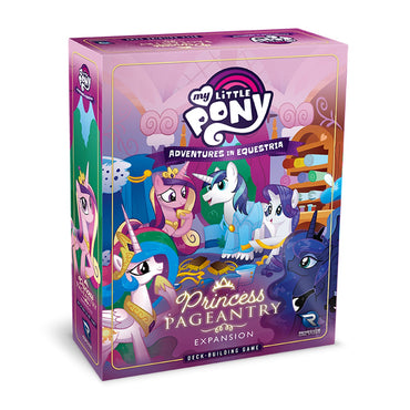 My Little Pony Deck-Building Game: Princess Pageantry Expansion