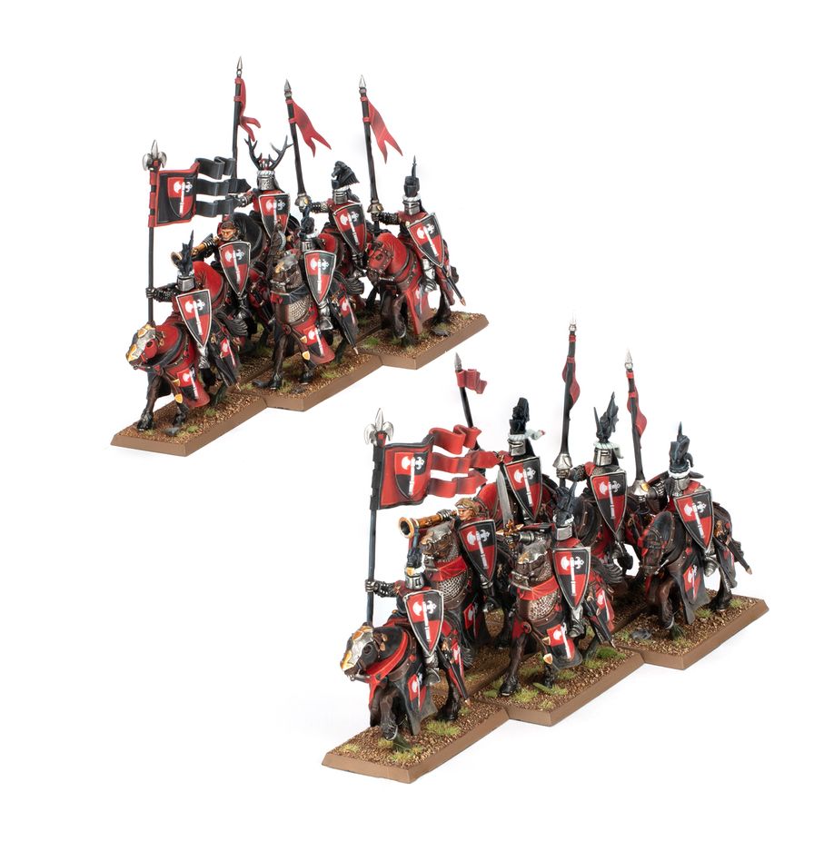 Warhammer: The Old World - Bretonnia: Knights of the Realm/ Knights Errant