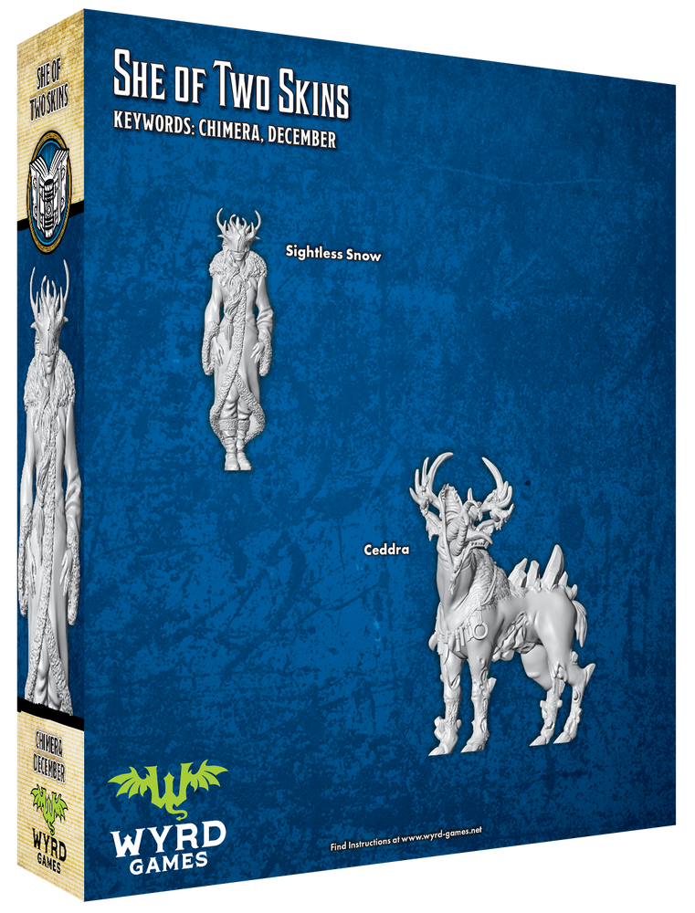 Malifaux 3rd Edition: She of Two Skins
