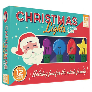 Christmas Lights Card Game 2E