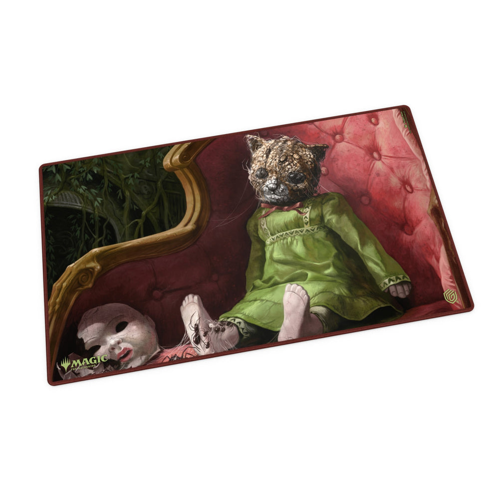 Play-Mat Magic: The Gathering "Duskmourn: House of Horror" - Twitching Doll