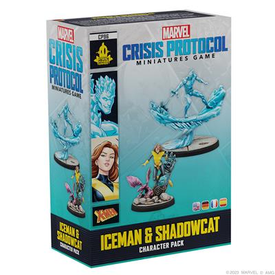 Crisis Protocol: Iceman & Shadowcat