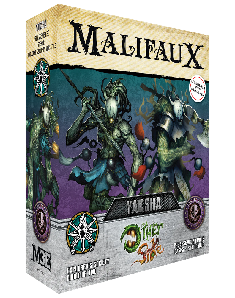 Malifaux 3rd Edition: Yaksha
