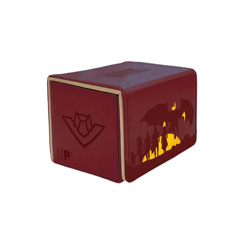 Outlaws of Thunder Junction Set Symbol and Gang Silhouette Alcove Edge Deck Box