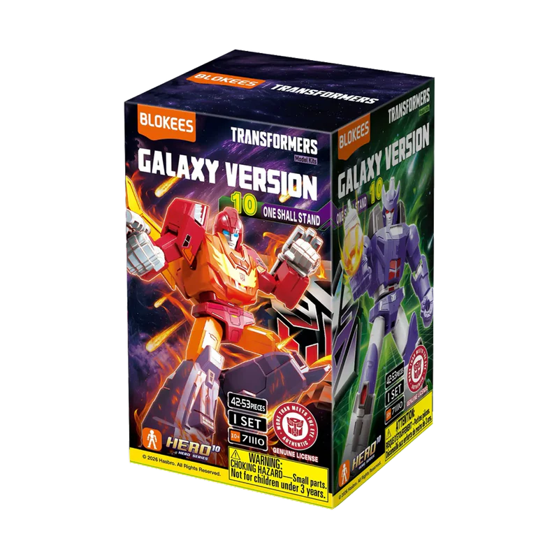 Blokees Transformers Galaxy Version 10 One Shall Stand