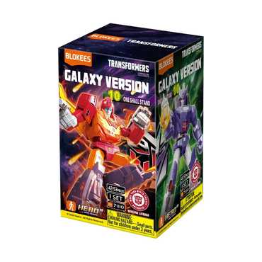 Blokees Transformers Galaxy Version 10 One Shall Stand