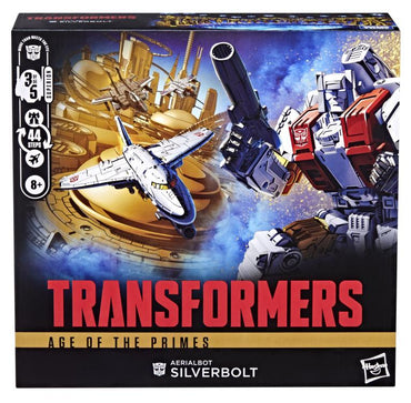 Transformers: Age of the Primes Commander Class Aerialbot Silverbolt