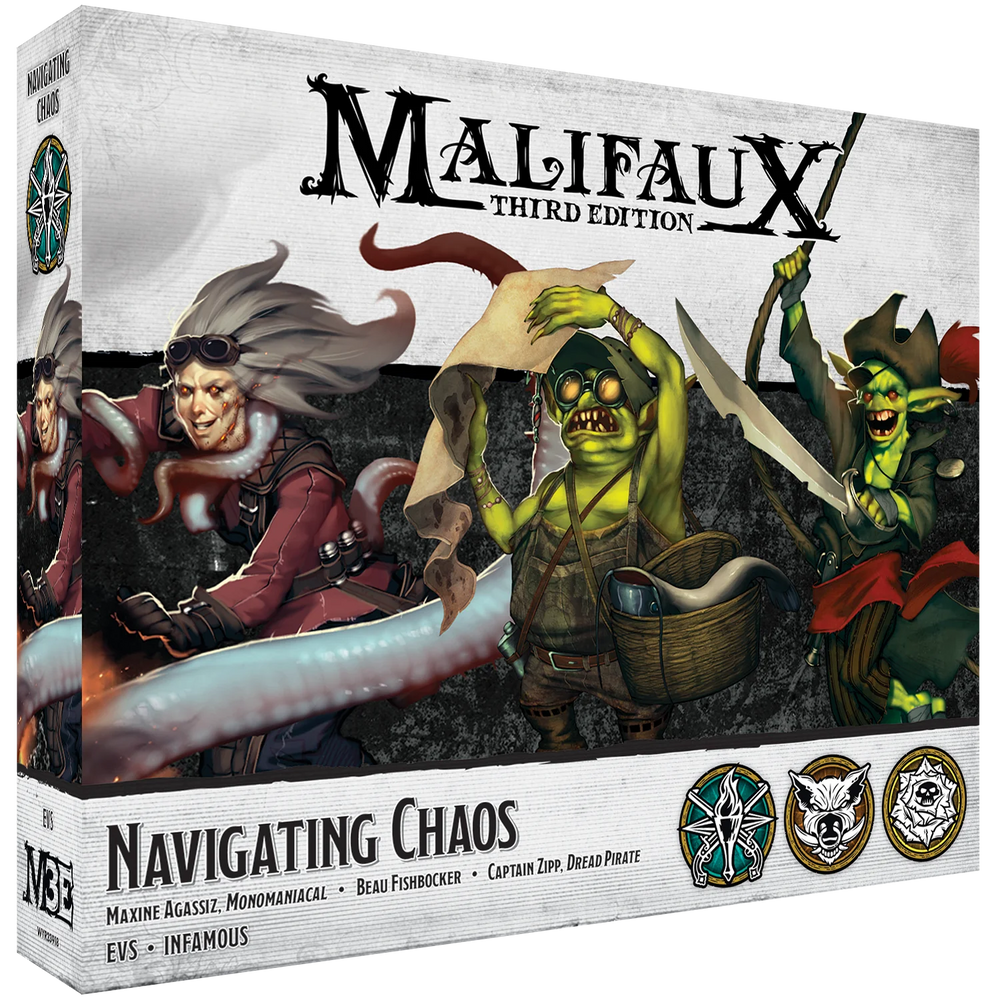 Malifaux 3rd Edition: Navigating Chaos