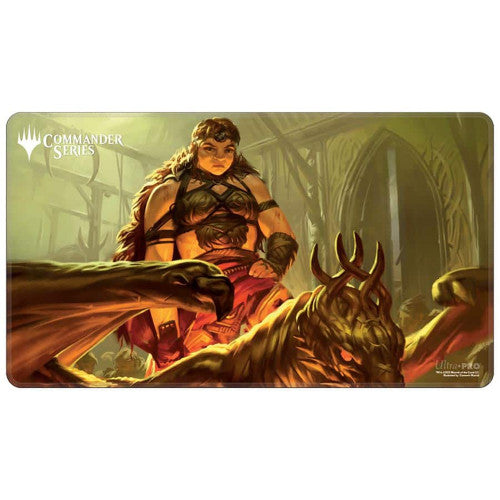 Stitched Playmat - Commander Series - Magda Brazen Outlaw