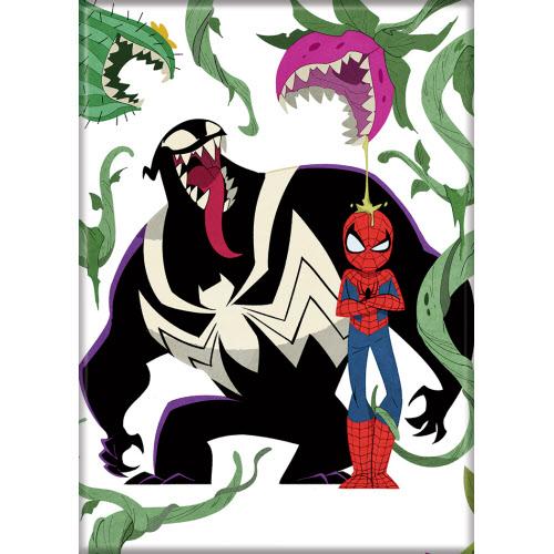 Spiderman and Venom Double Trouble 2 Magnet
