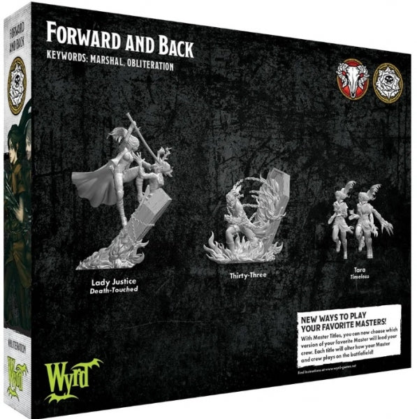 Malifaux 3rd Edition: Forward and Back