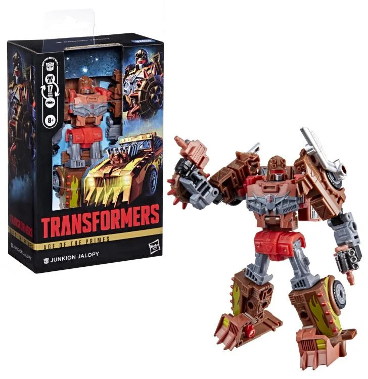 Transformers Age of the Primes: Junkion Jalopy