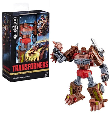 Transformers Age of the Primes: Junkion Jalopy