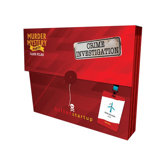 Murder Mystery Party Case Files: Killer Startup