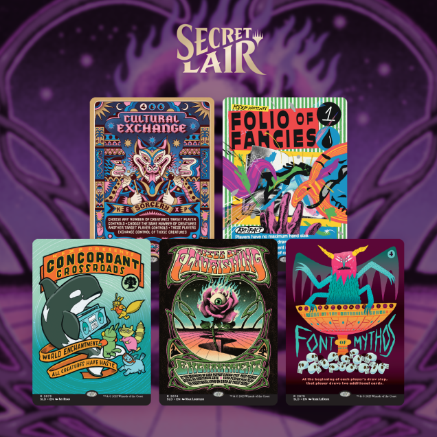 Secret Lair x KEXP: You Are Not Alone (Non-Foil)