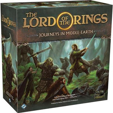 Lord of the Rings: Journeys in Middle-Earth