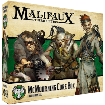 Malifaux 3E: McMourning Core Box