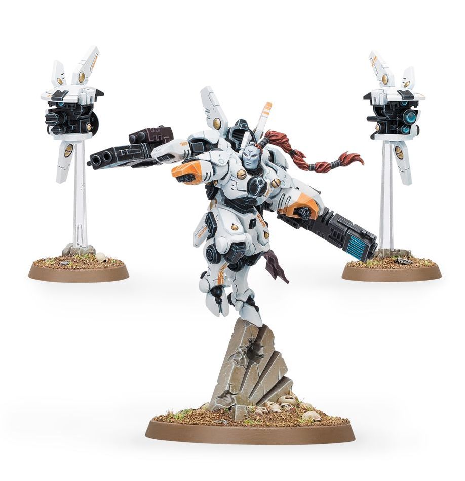 Warhammer 40K: Commander Shadowsun