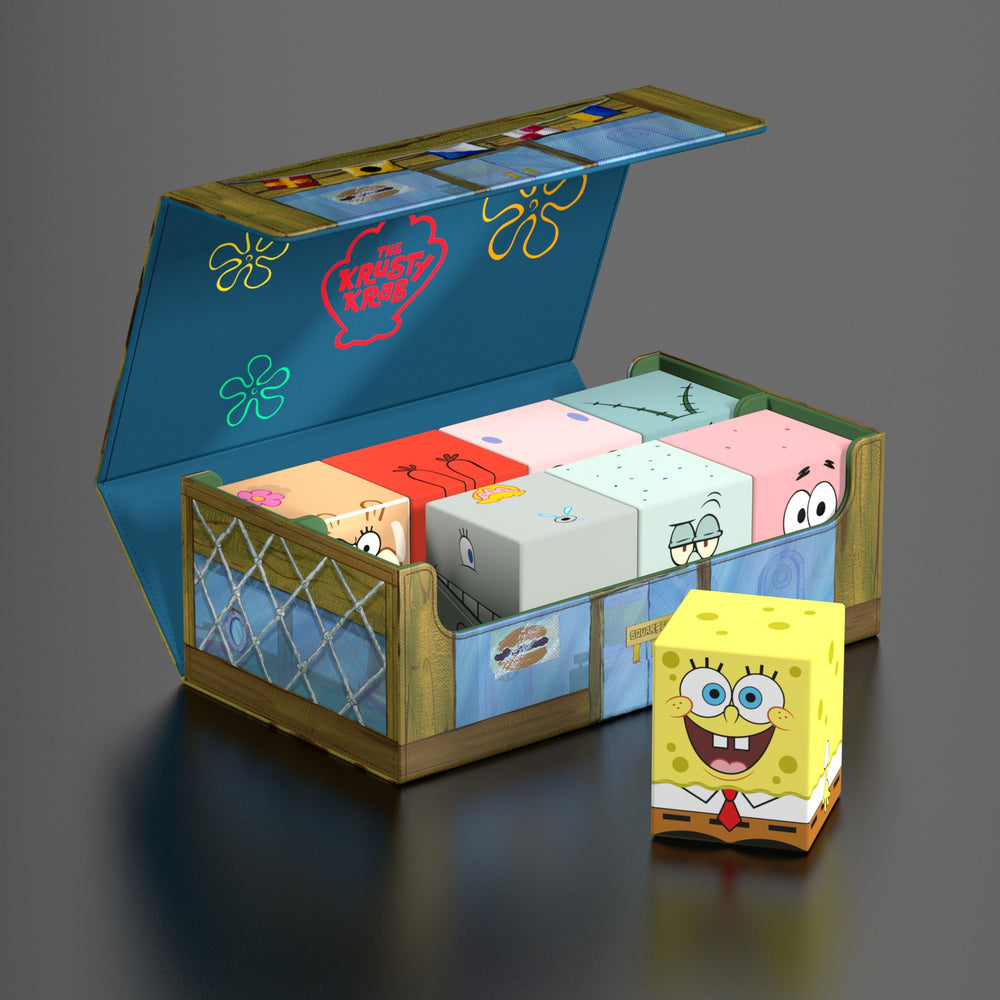 Collectors Case SpongeBob SquarePants™ - The Krusty Krab