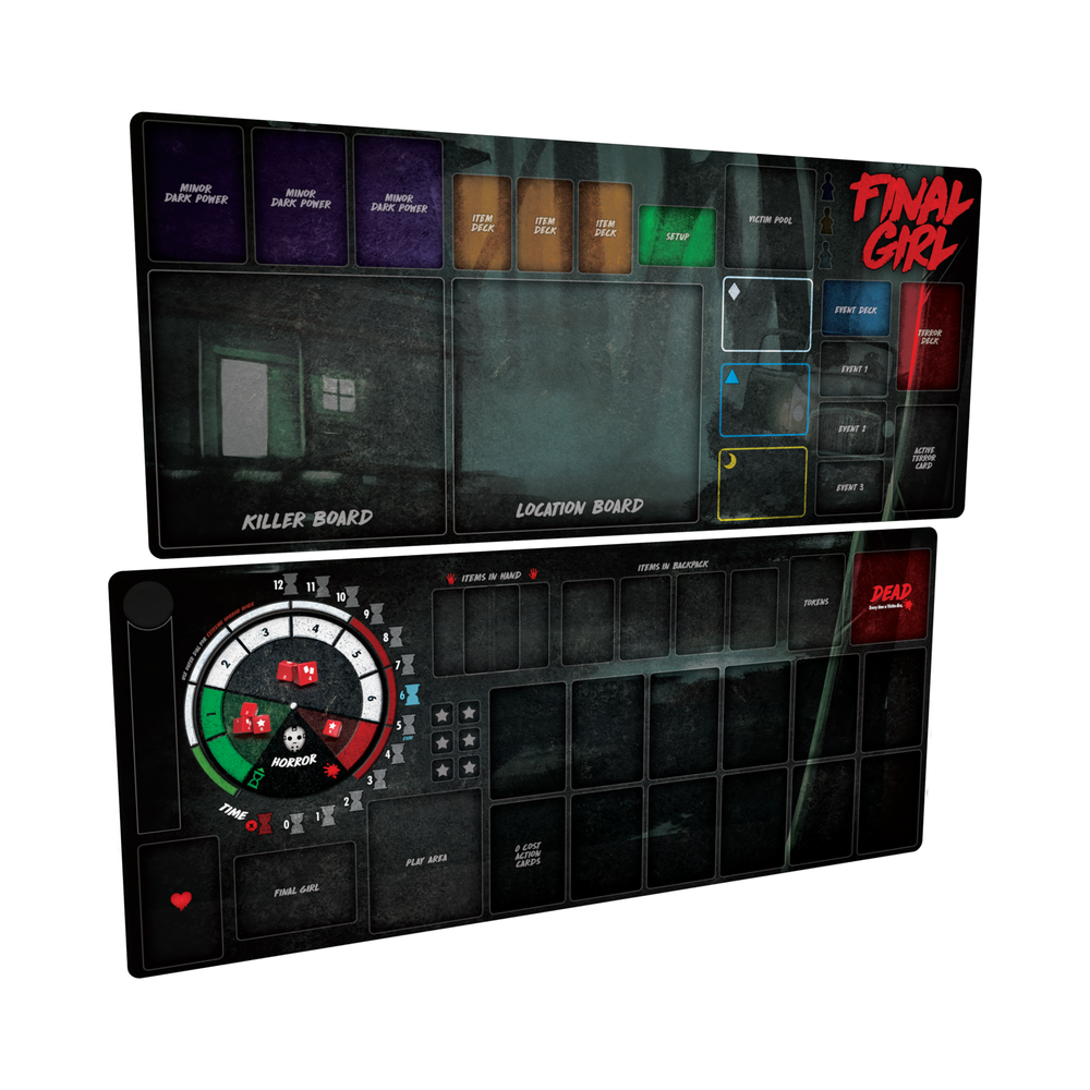 Final Girl: Game Mat (Series 1)