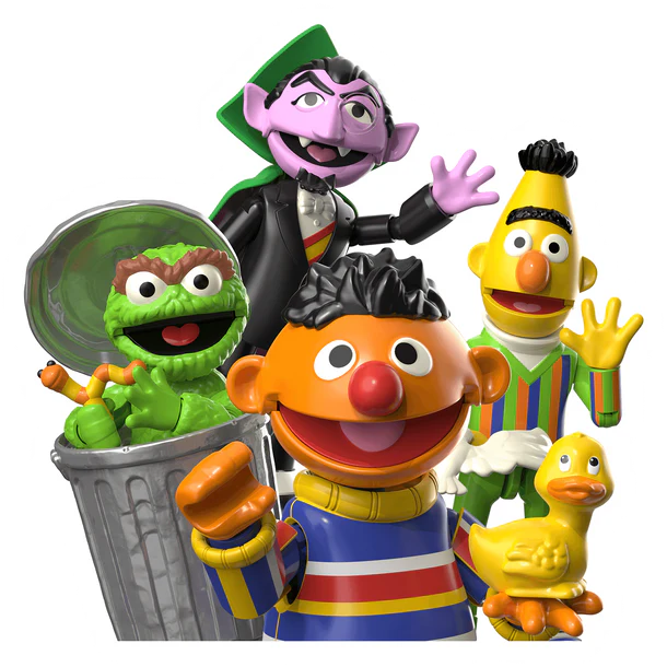 Blokees Figures Sesame Street preCOOL Series 02