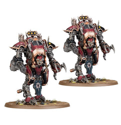 Warhammer 40k: Chaos Knights War Dogs