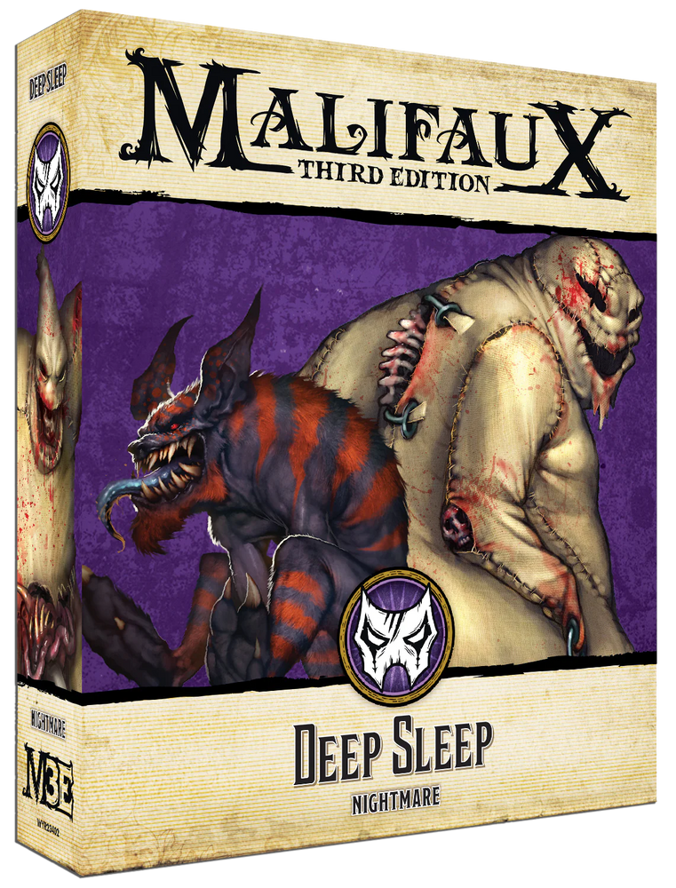 Malifaux 3rd Edition: Deep Sleep