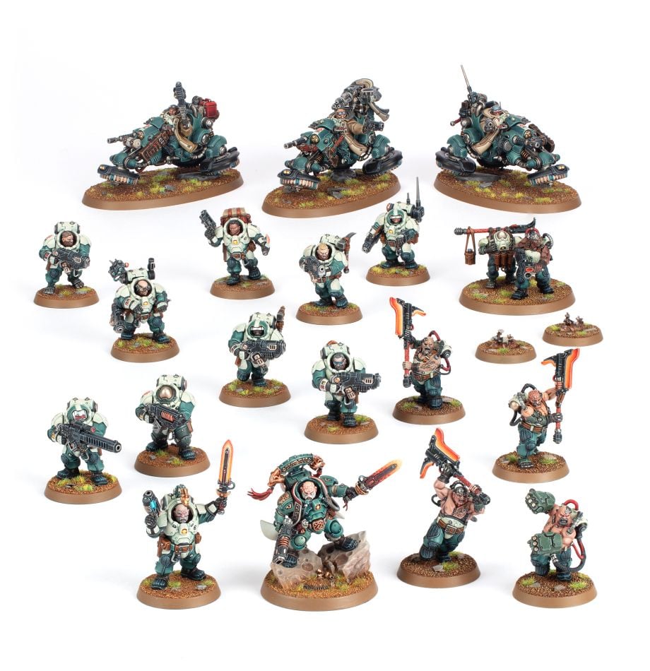 Warhammer 40k: Leagues of Votann Combat Patrol