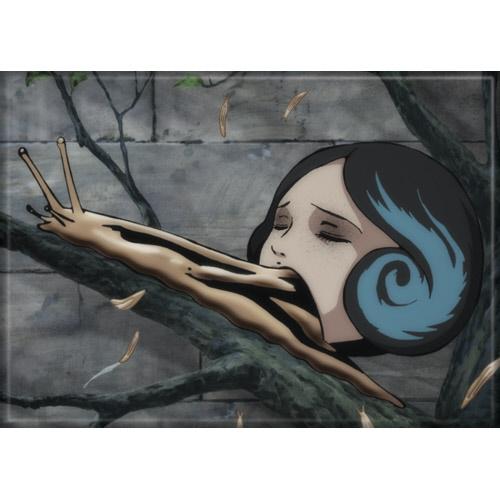 Junji Ito Slug Girl Color Magnet