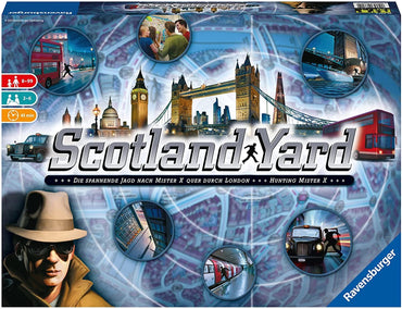 Scotland Yard: Revised Edition