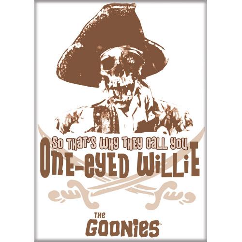 Goonies One-Eyed Willie Magnet