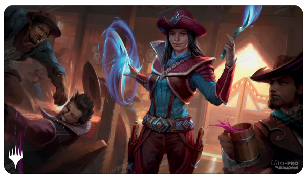 Outlaws of Thunder Junction Stella Lee, Wild Card Playmat