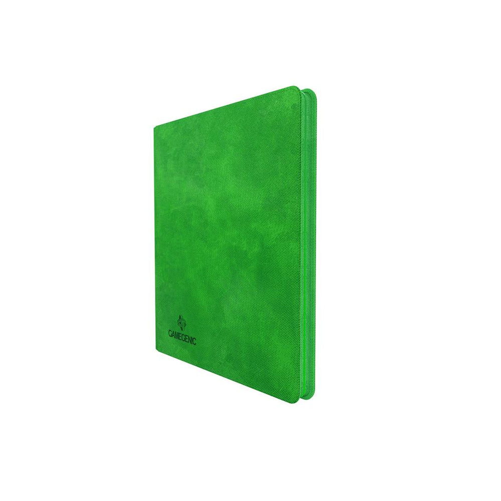 Gamegenic Zip Up Album: 24pckt Green