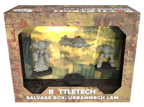 BATTLETECH: SALVAGE BOX: URBANMECH LAM