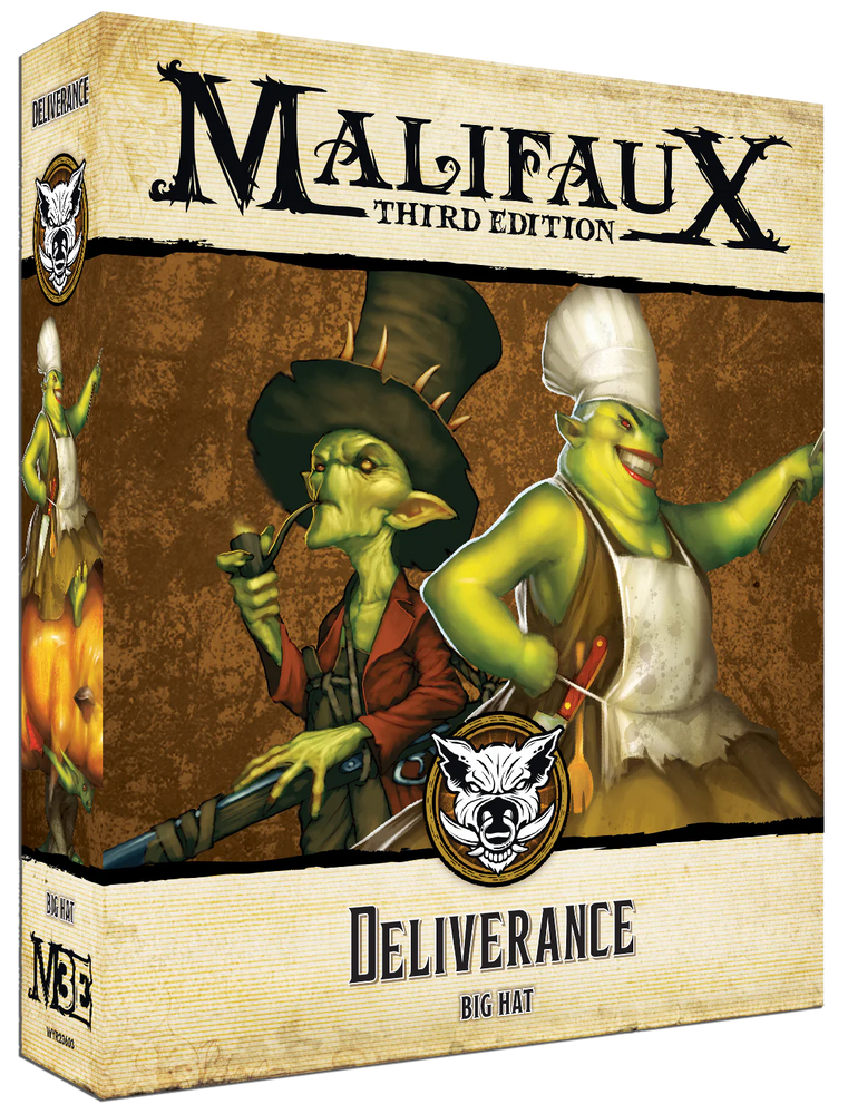 Malifaux 3rd Edition: Deliverance