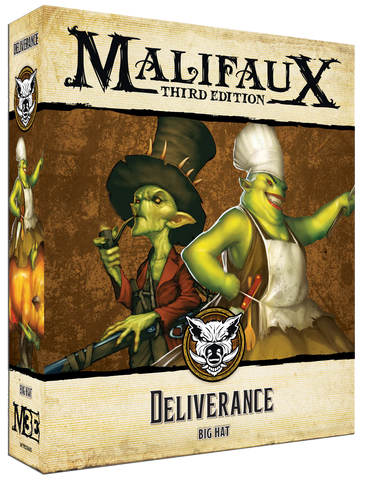 Malifaux 3rd Edition: Deliverance