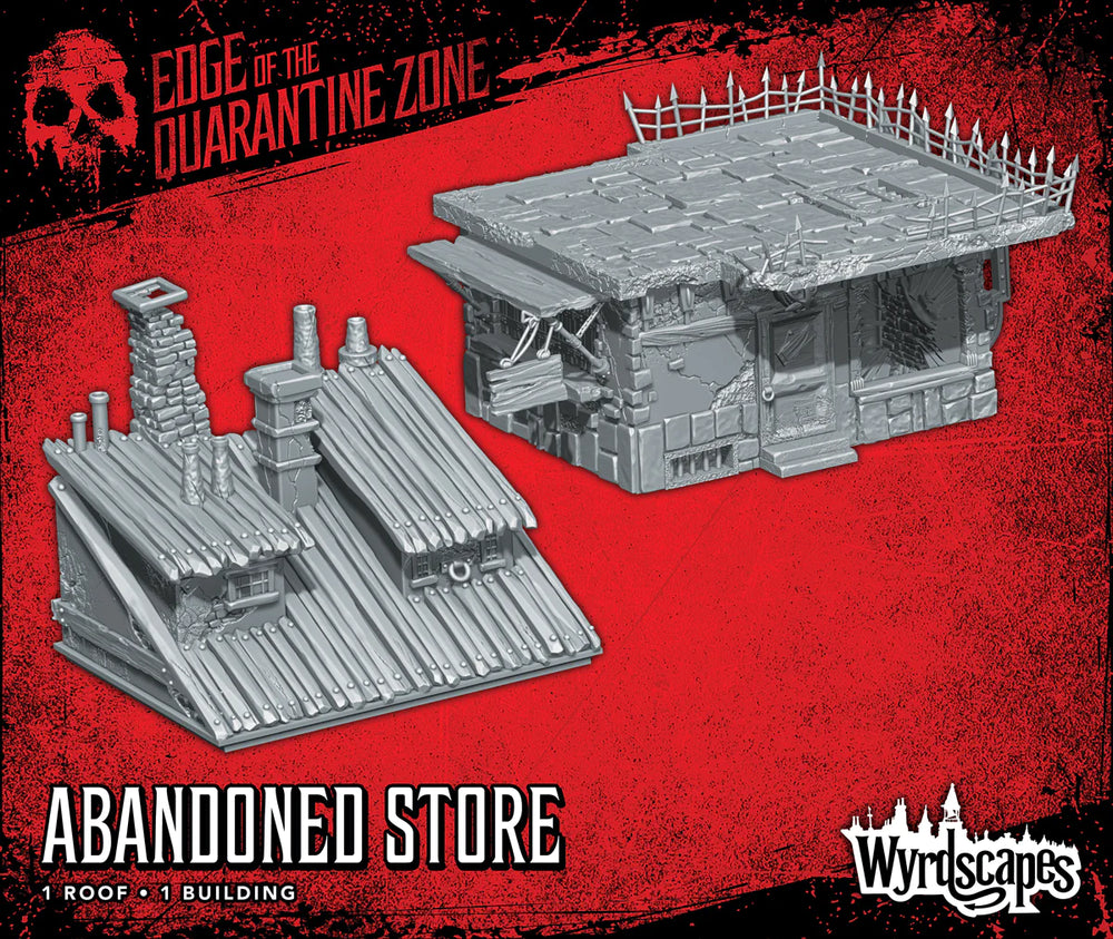 WyrdScapes - Abandoned Store