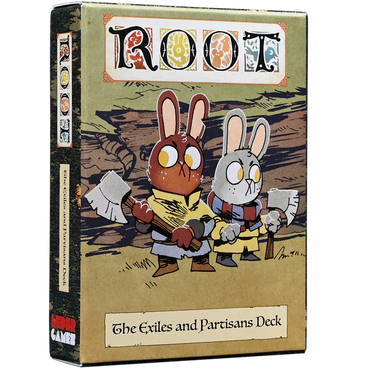 Root: The Exiles and Partisans Deck