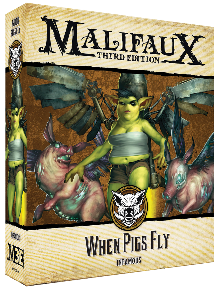 Malifaux 3rd Edition: When Pigs Fly