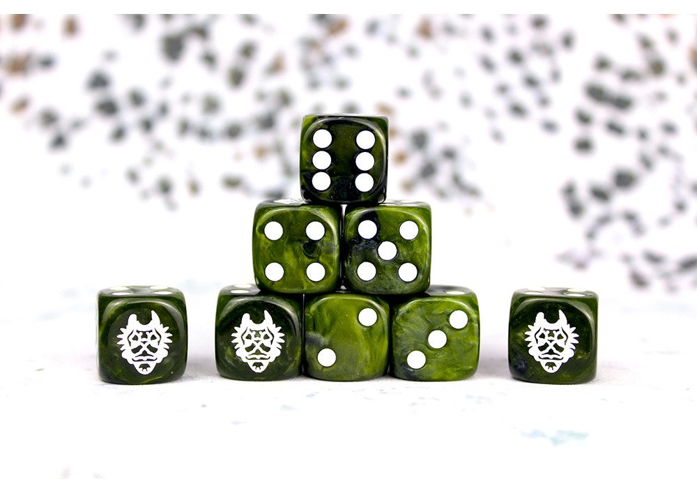 Conquest Dice Set: W'adrhun