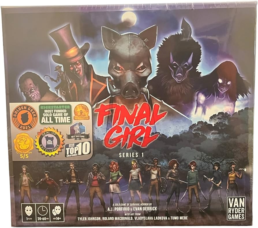 Final Girl: Series 1 - Franchise Box