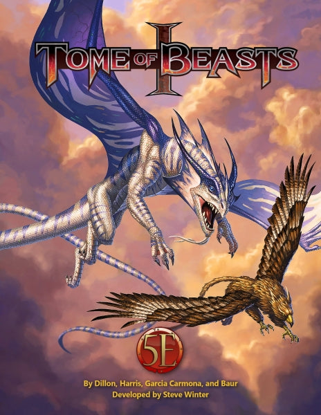 Tome Of Beasts 1 (5th Edition) 2023 Pocket Edition