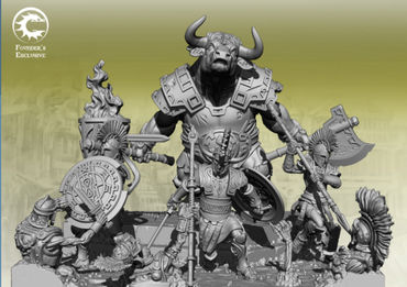 Founder's Exclusive ''The Last Stand'' - City States