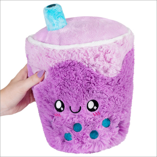 Mini Comfort Food Squishable: Bubble Tea