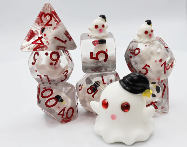 SLEEPY GHOST RPG DICE SET