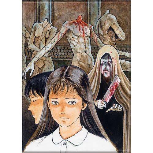 Junji Ito Sculpture WO a Neck Magnet