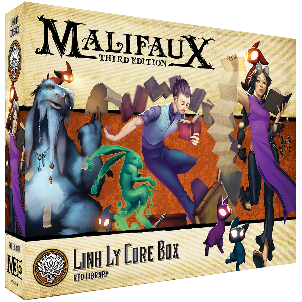 Linh Ly Core Box